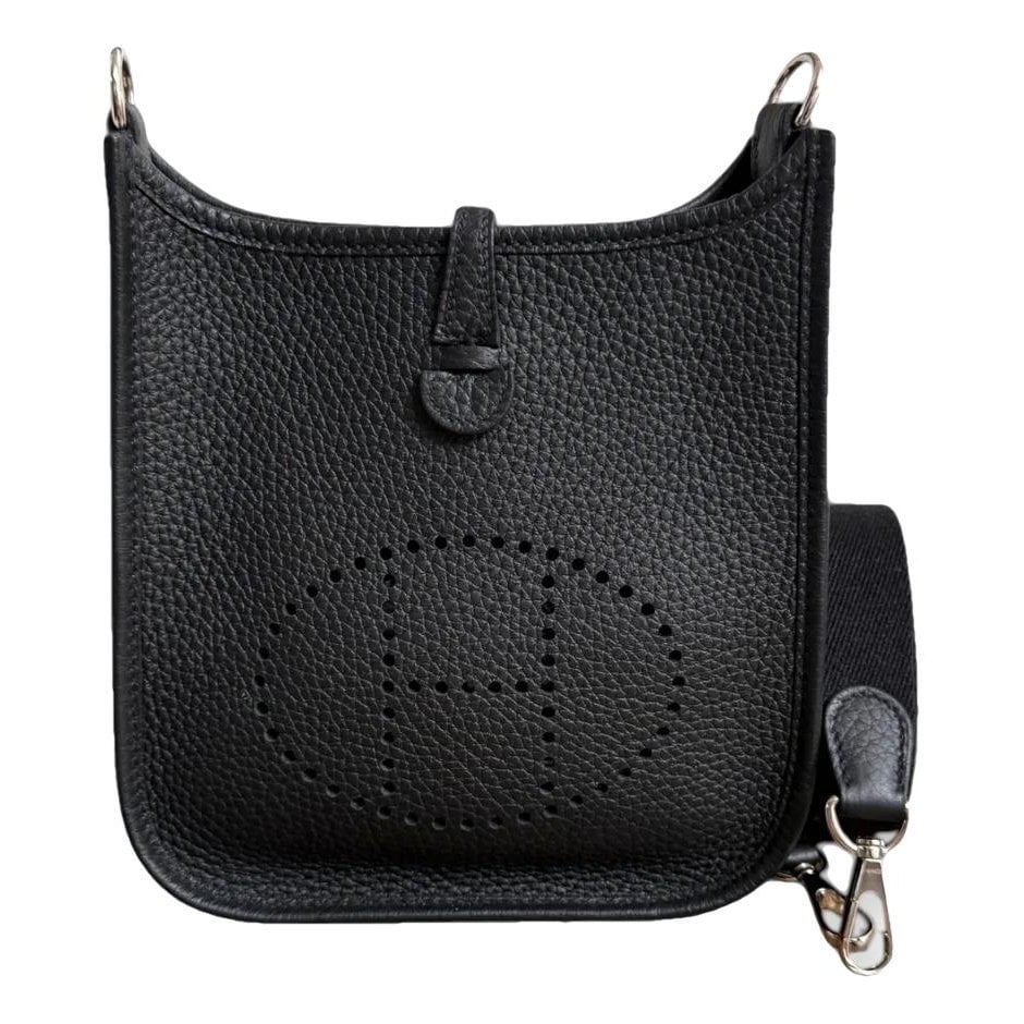 Mini Evelyne leather handbag