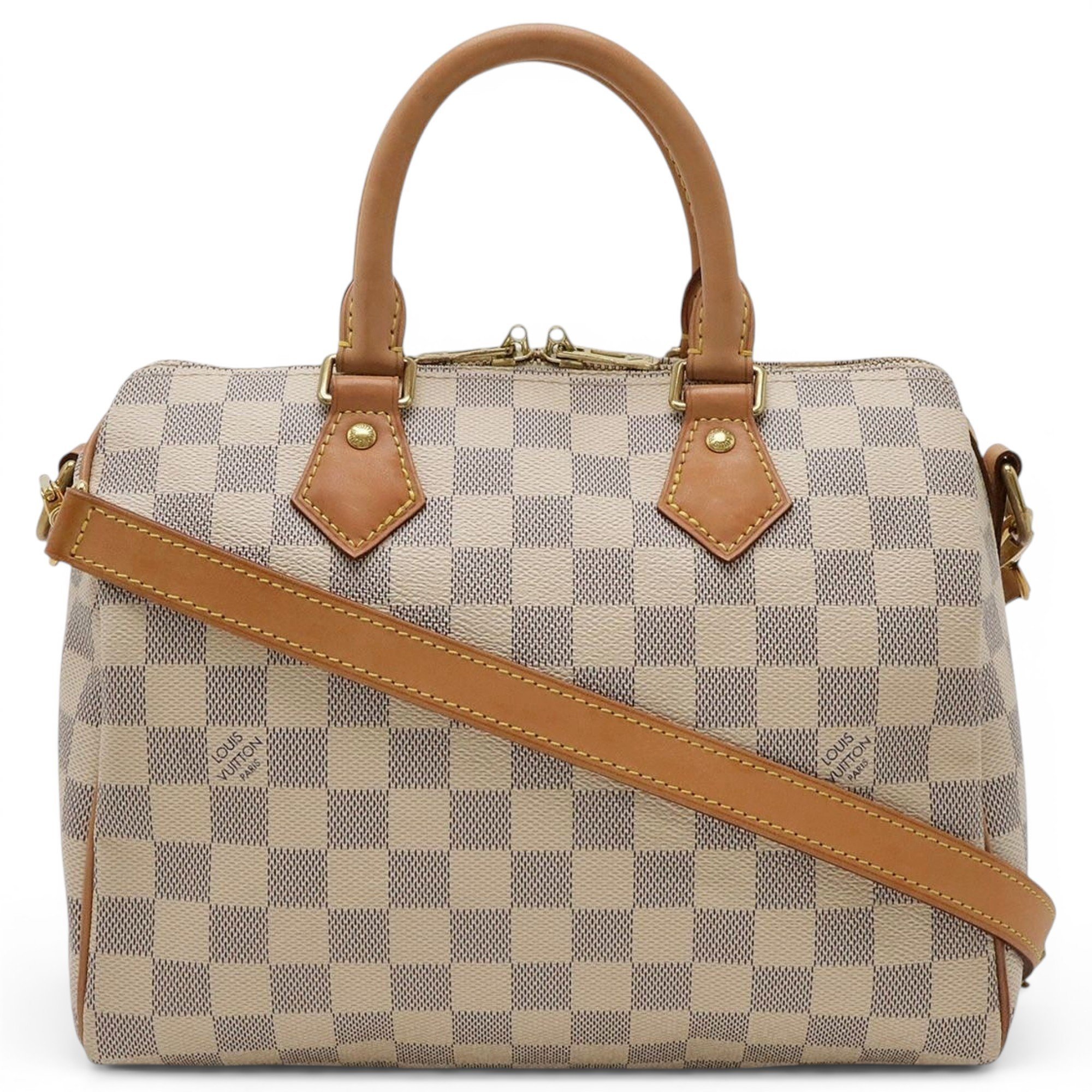 Speedy Bandoulière cloth handbag