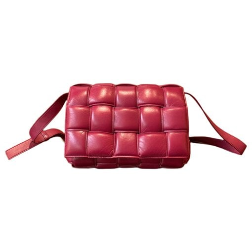 Cassette Padded leather crossbody bag