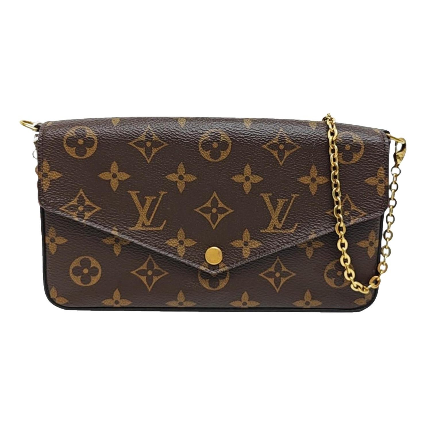 Félicie leather handbag
