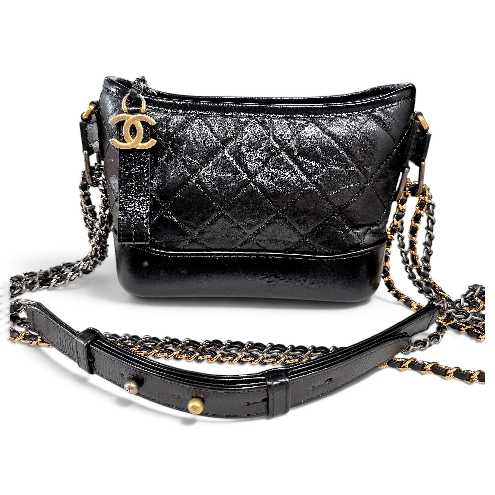 Gabrielle leather crossbody bag