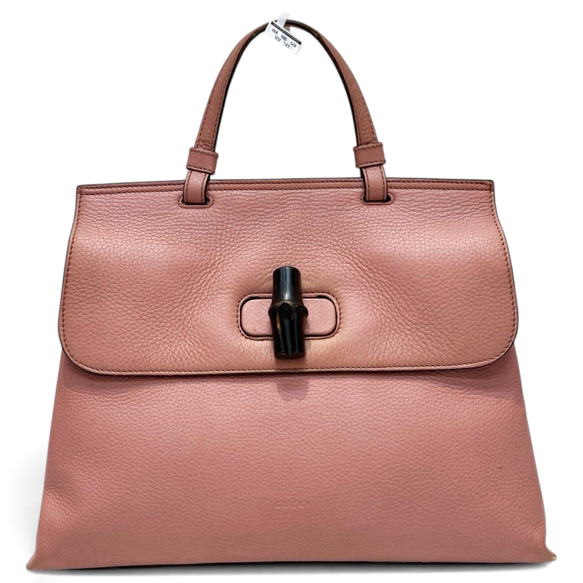 Bamboo Daily Top Handle leather tote