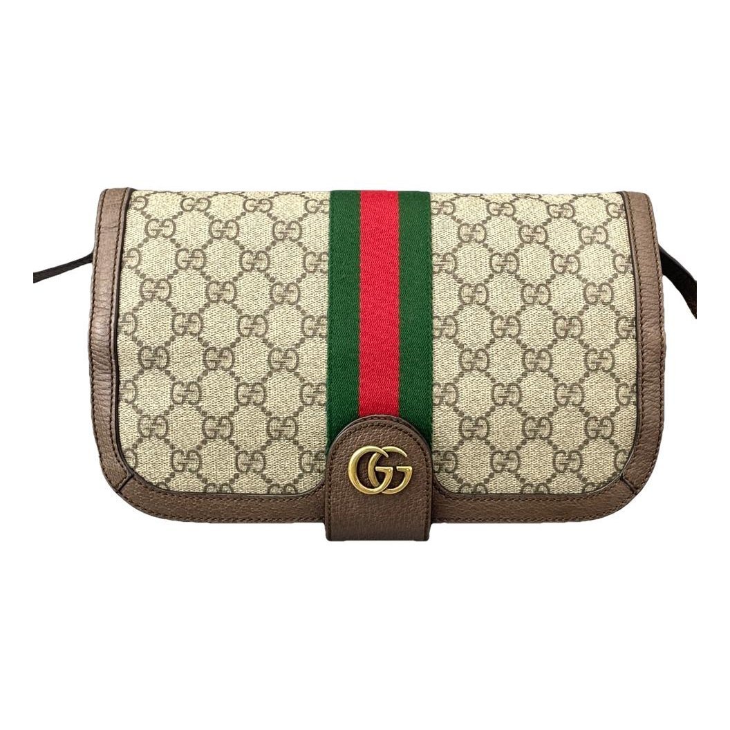 Ophidia Compartment Messenger cloth crossbody bag