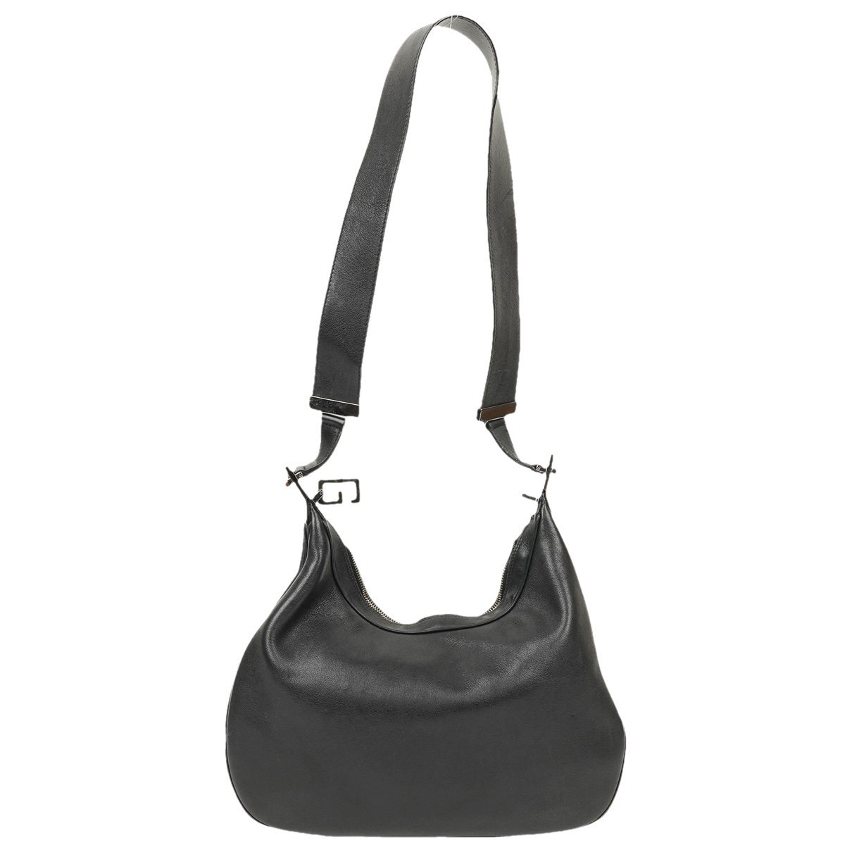 Hobo leather handbag