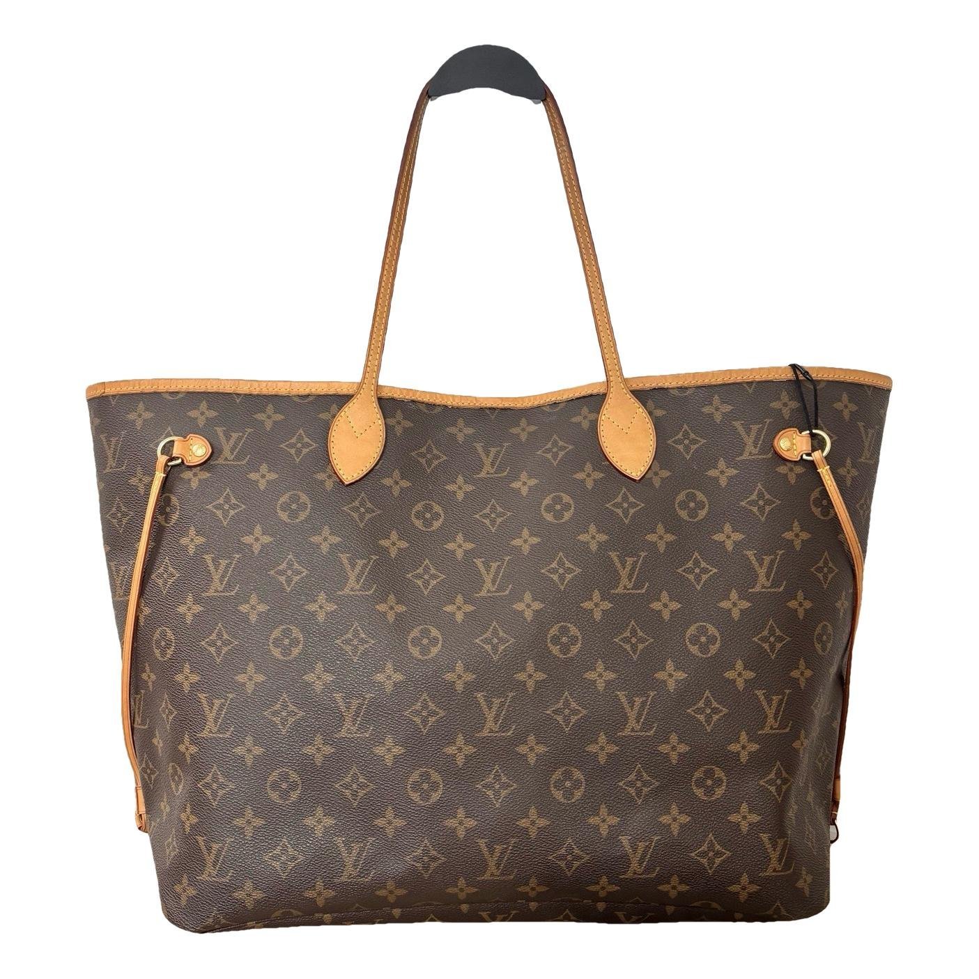 Neverfull leather tote