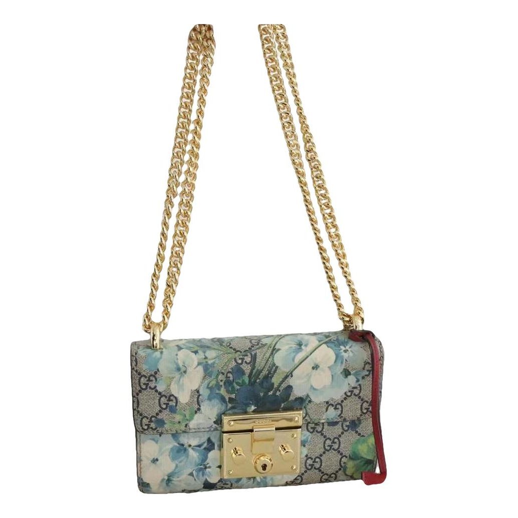 Padlock cloth crossbody bag
