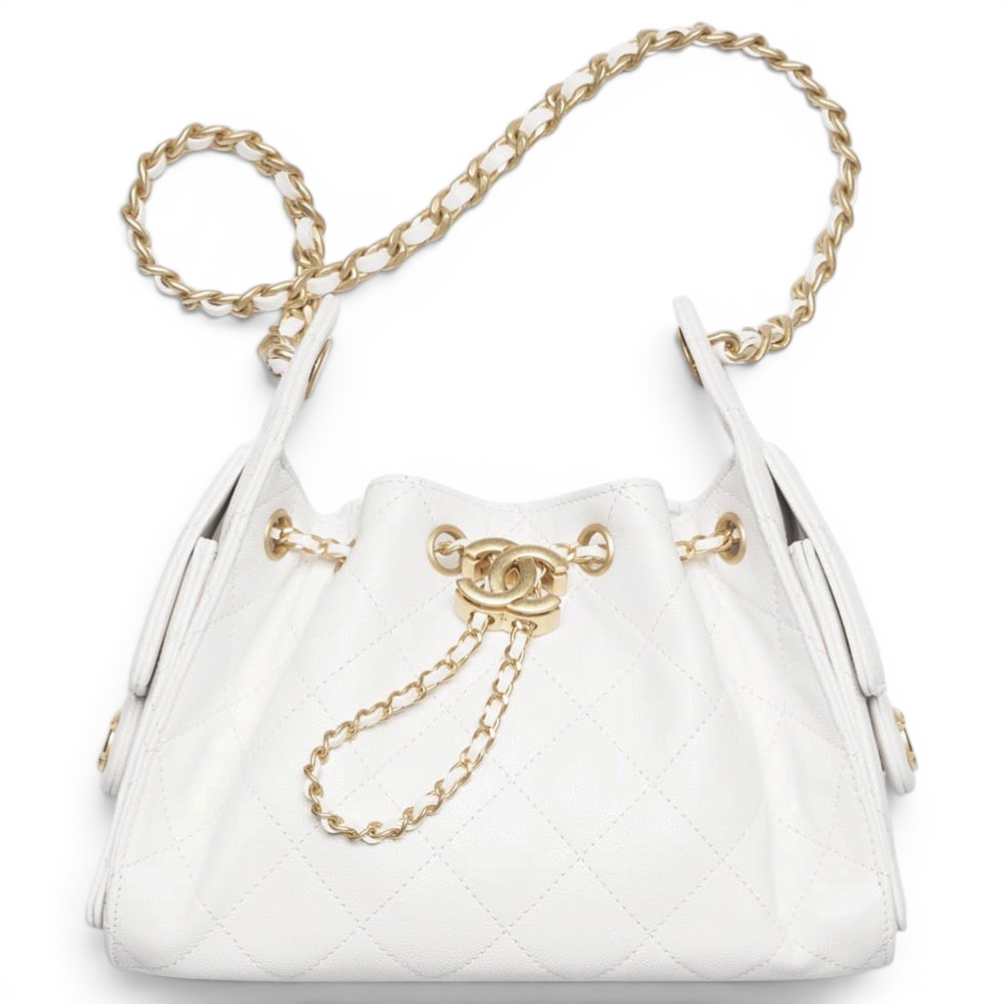 Chanel 25 leather handbag
