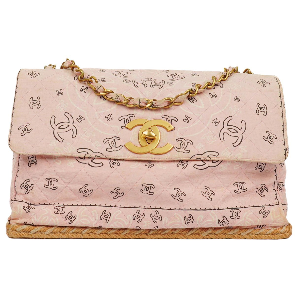 Timeless/Classique cloth handbag