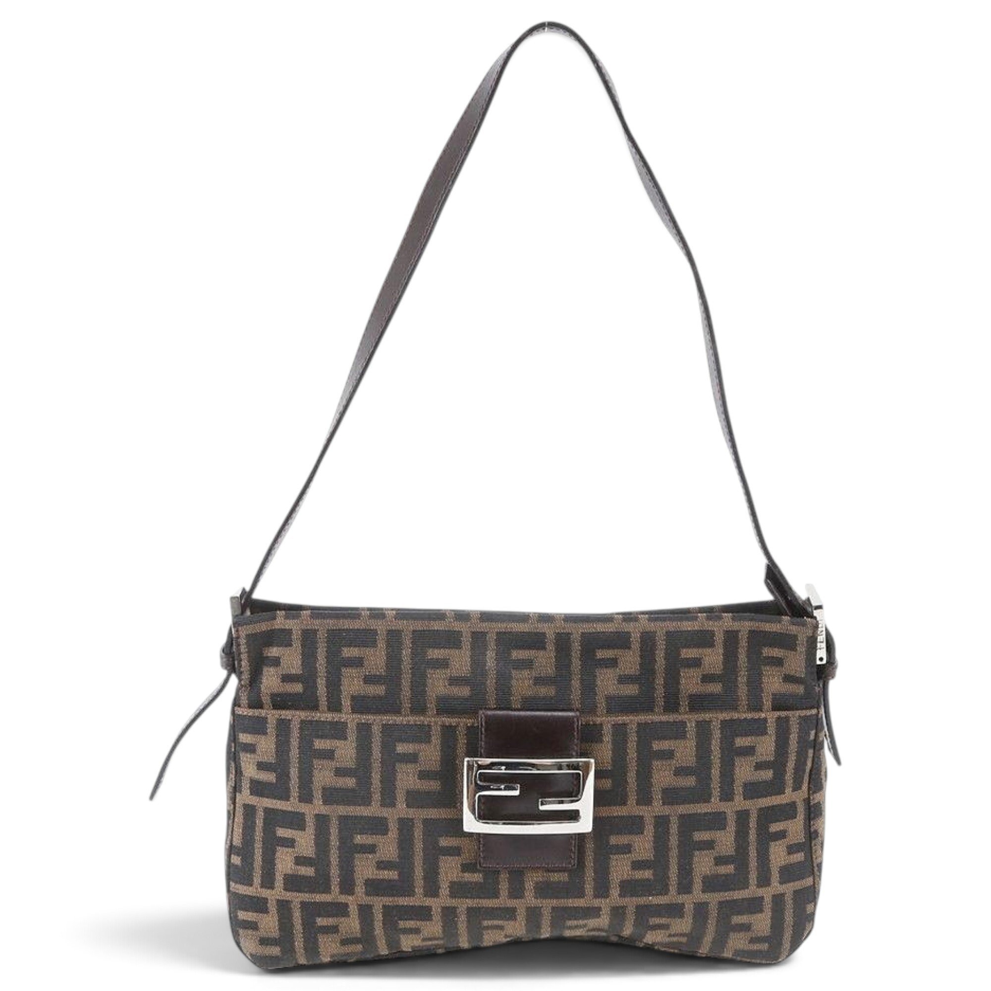 FF leather handbag