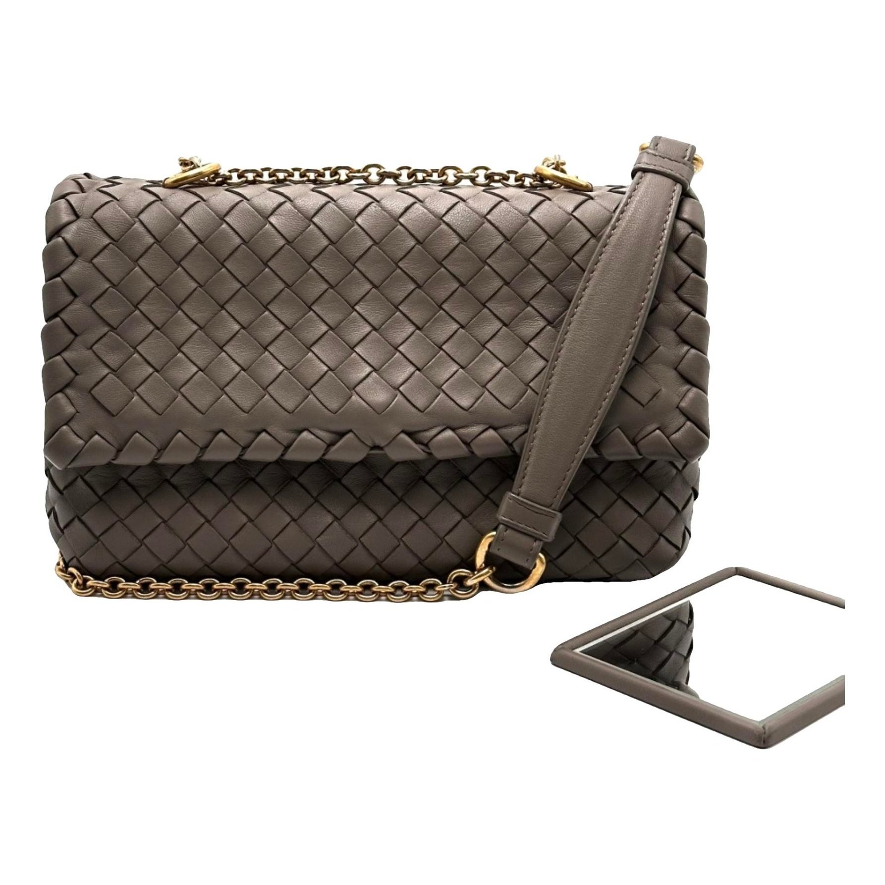 Olimpia leather crossbody bag