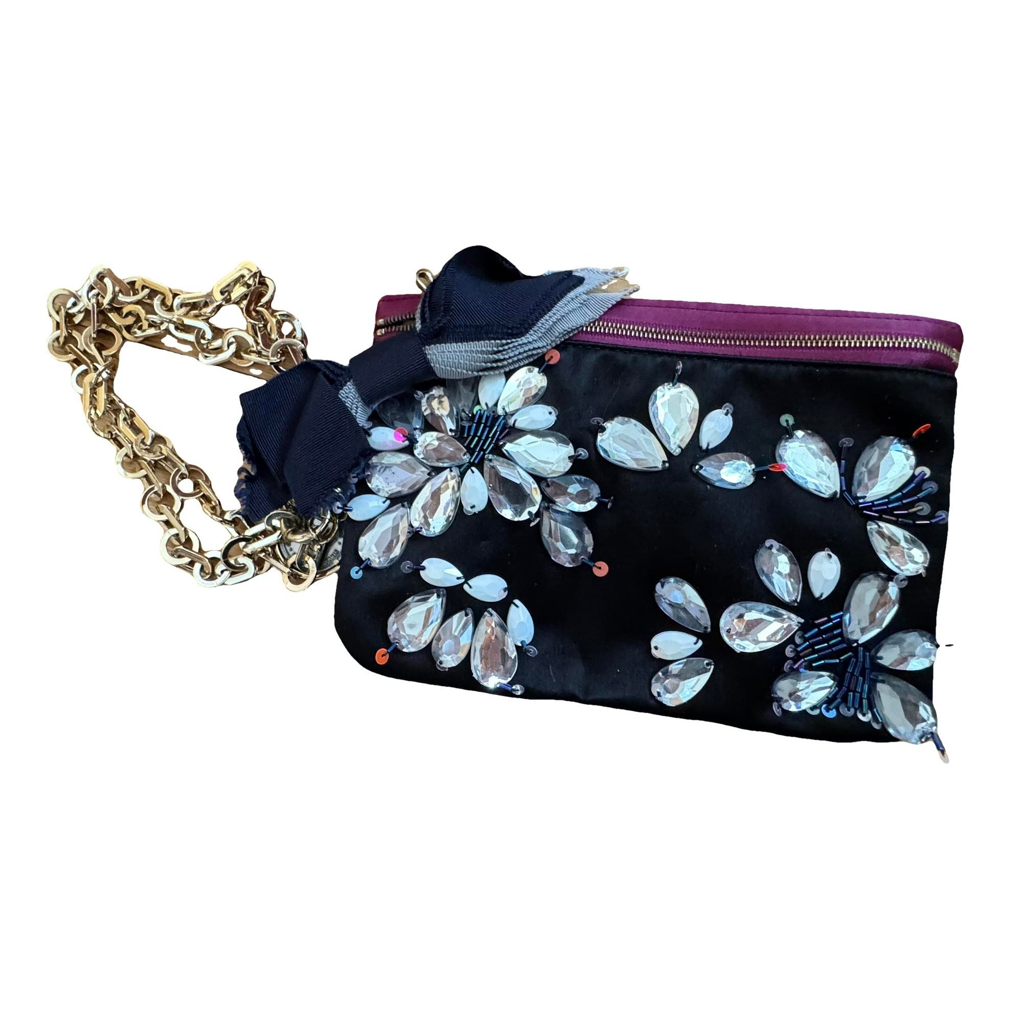 Lanvin Silk clutch bag