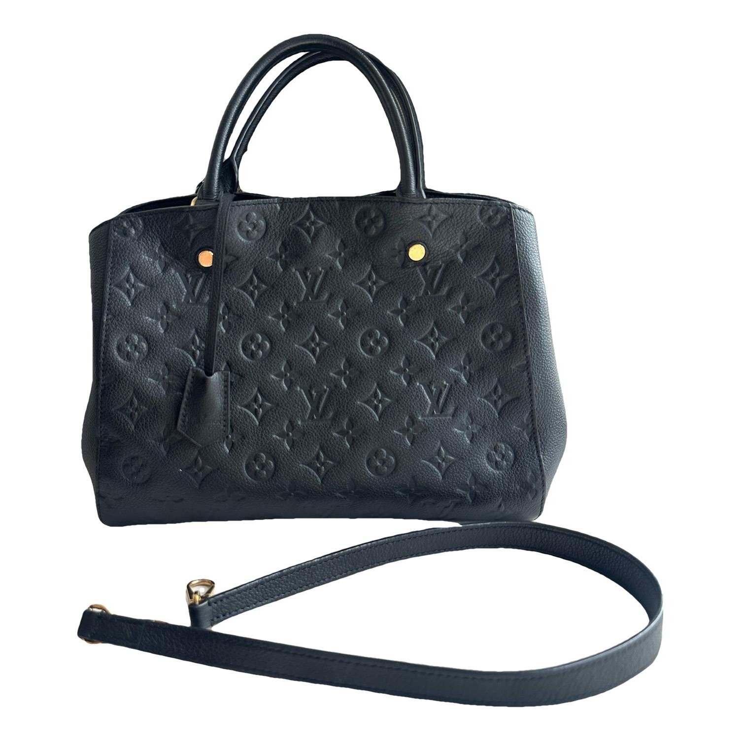 Montaigne leather handbag