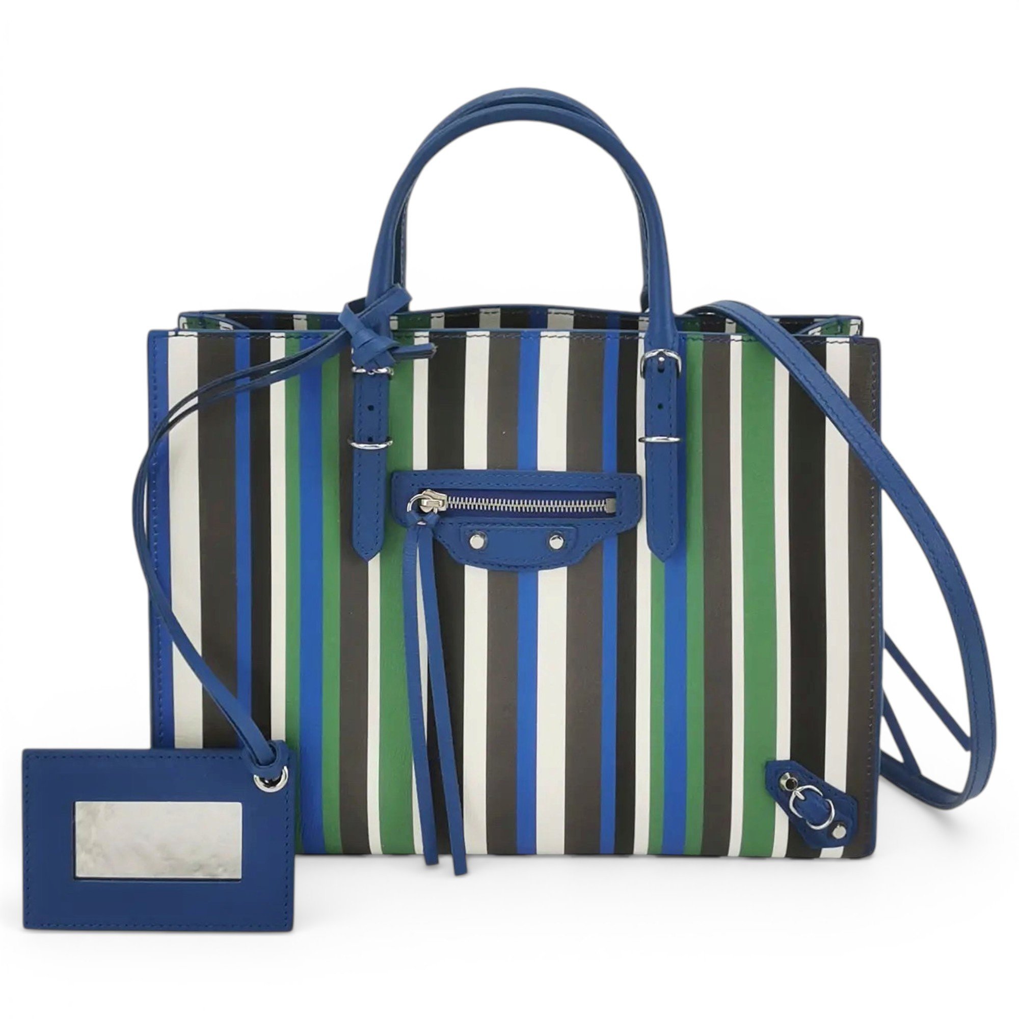 Balenciaga Papier leather crossbody bag