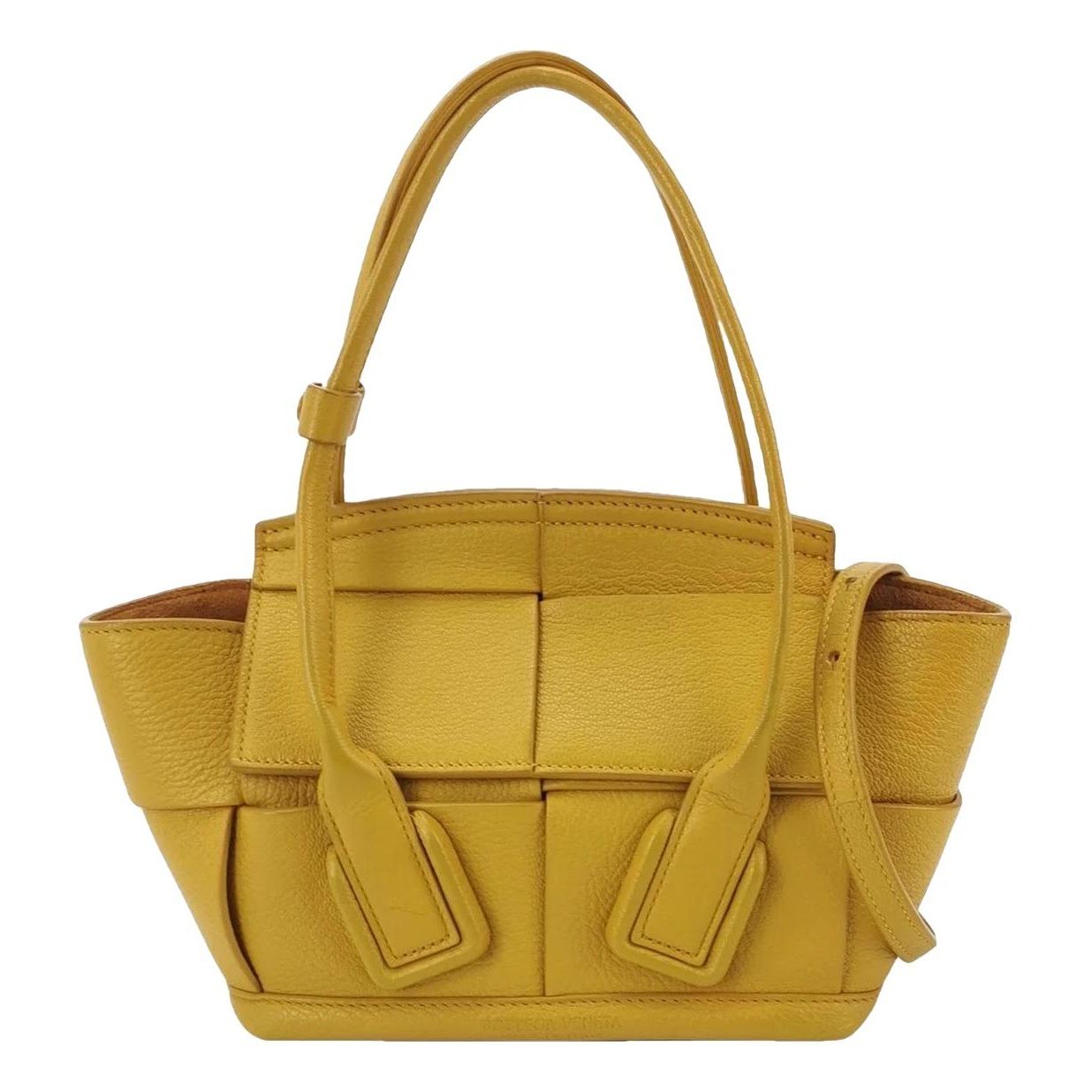Arco leather mini bag