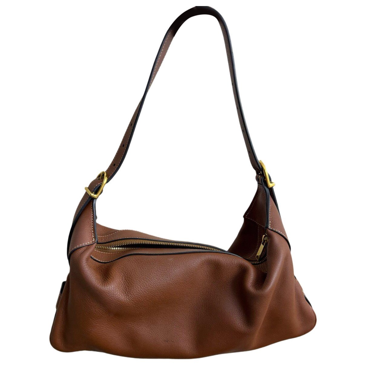Romy leather handbag
