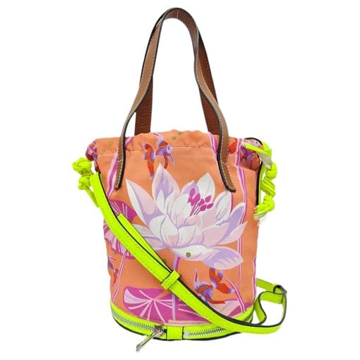 Hammock cloth crossbody bag