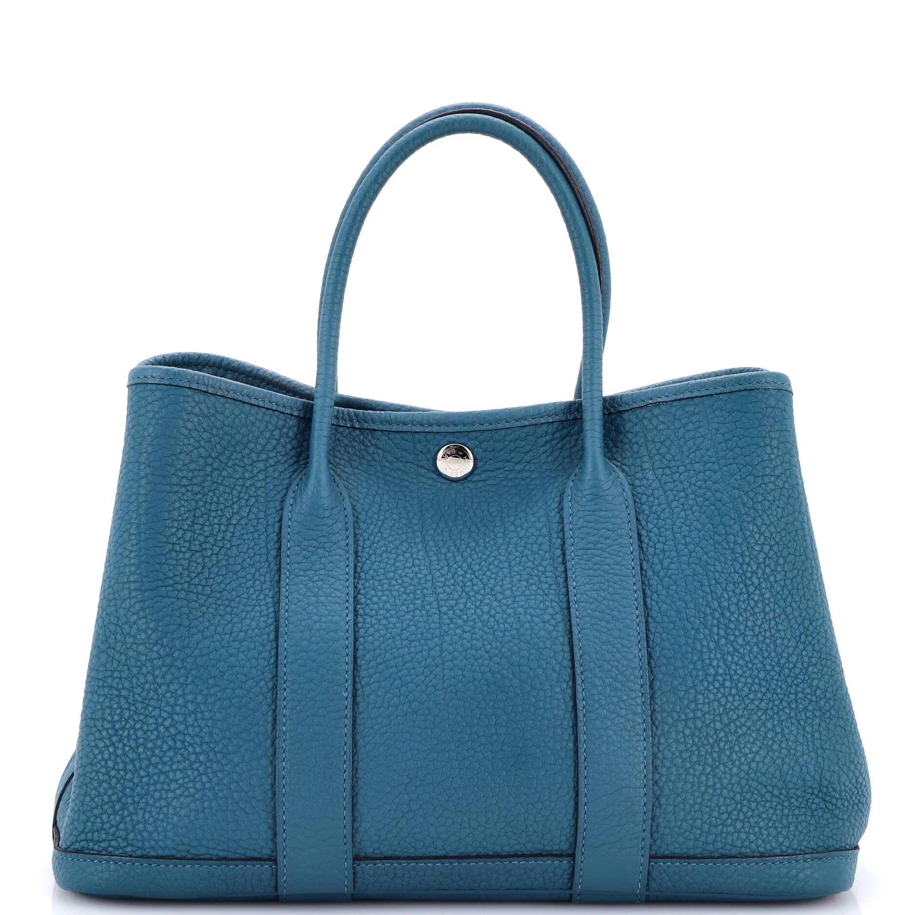 Leather tote