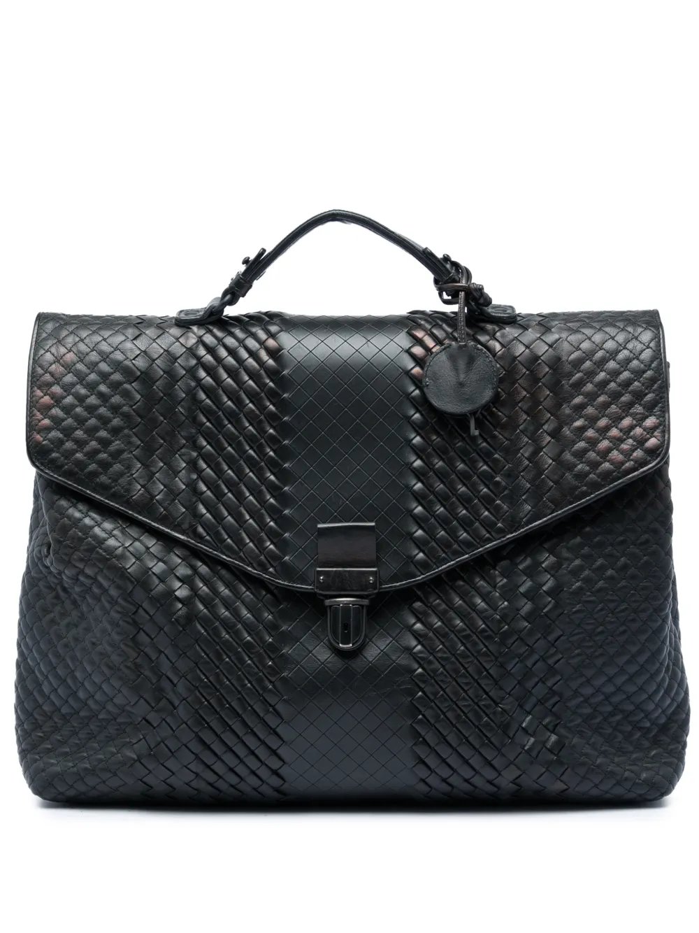 2012-2026 Nappa Intreccio Imperatore business bag