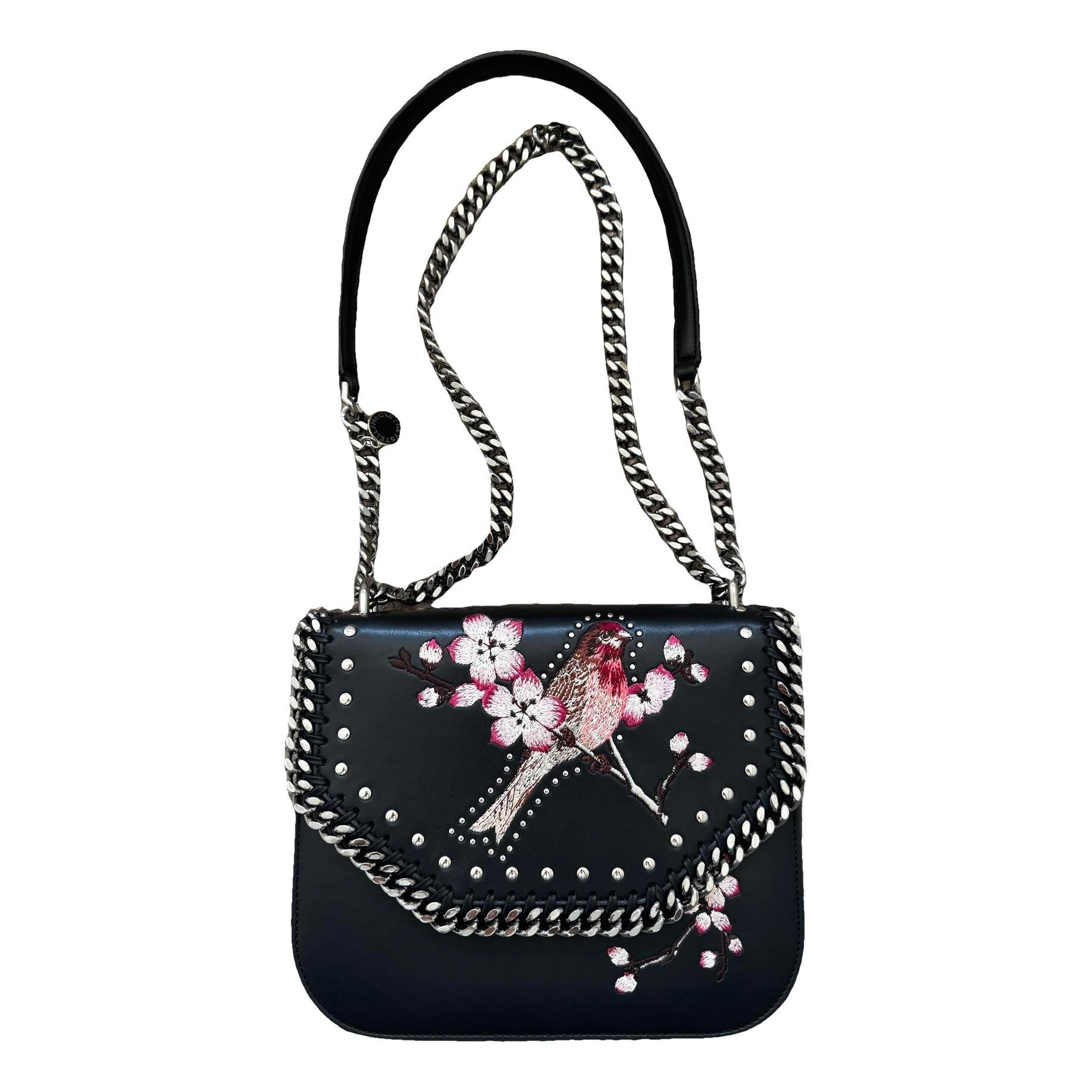 Falabella Box vegan leather handbag