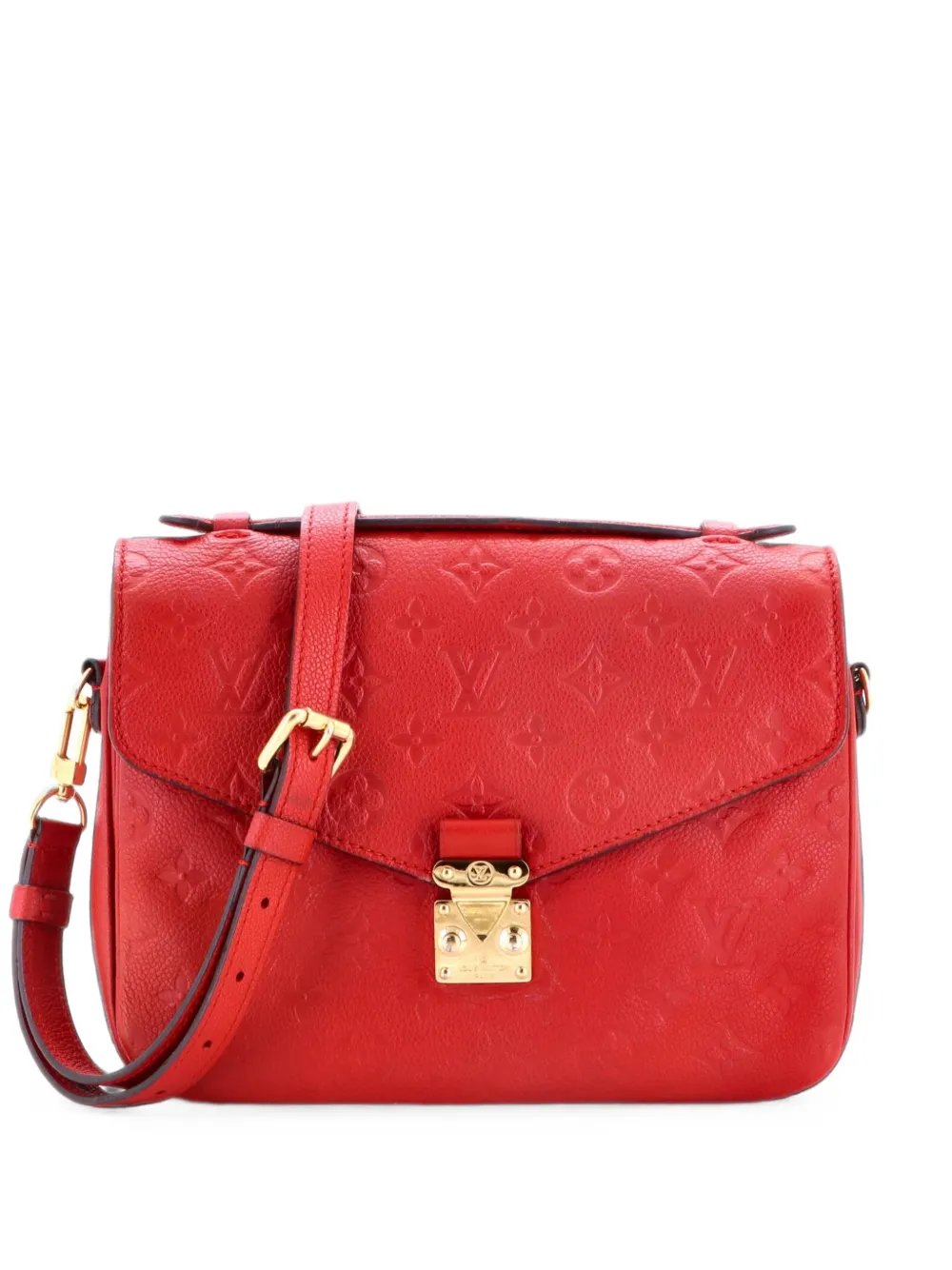 Pochette Metis Monogram Empreinte Leather East West crossbody bag