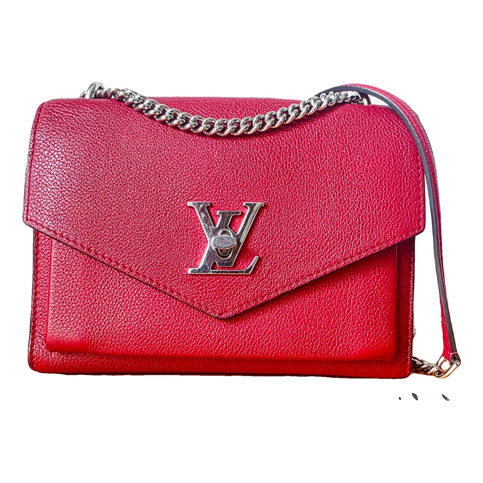 Mylockme leather handbag