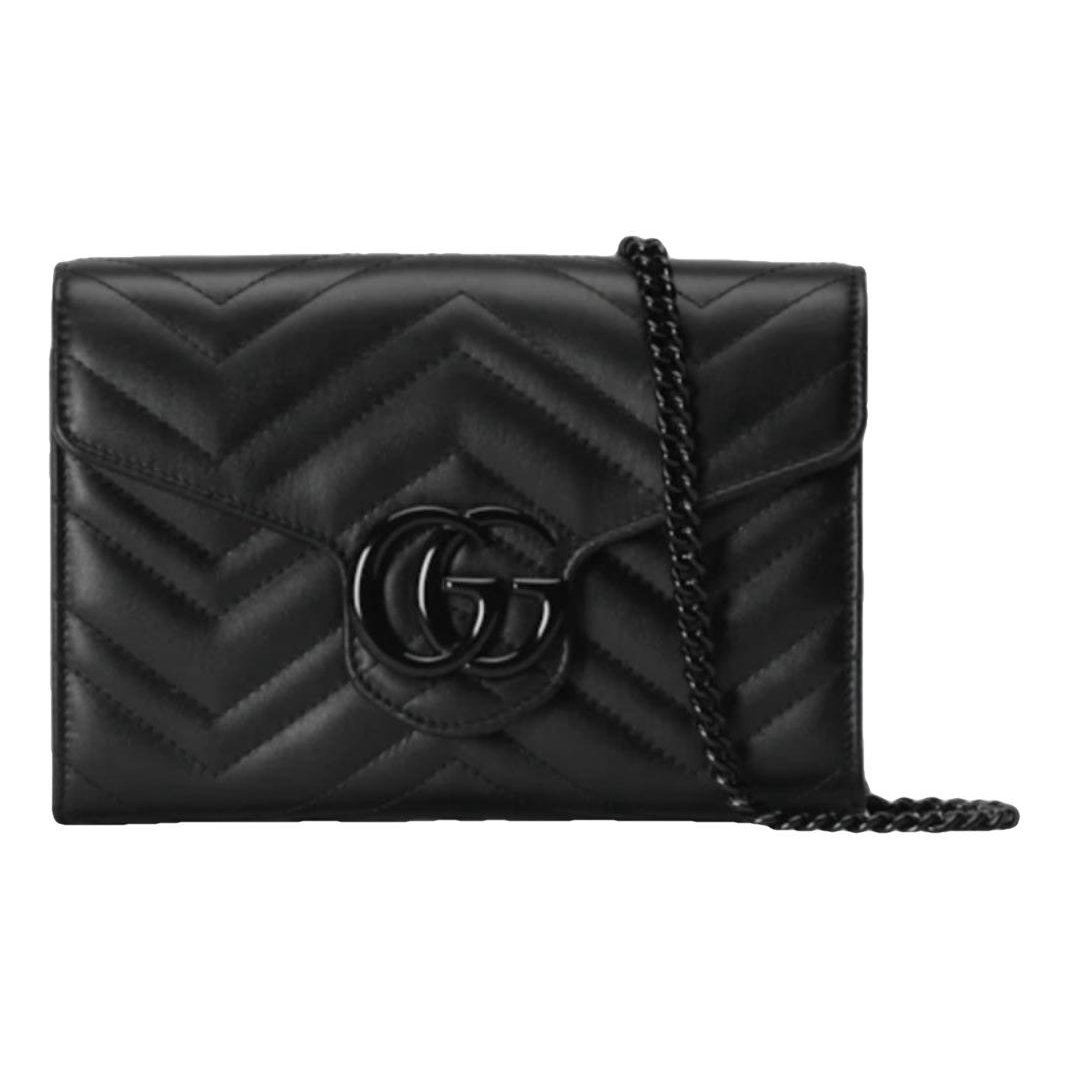 Marmont leather crossbody bag