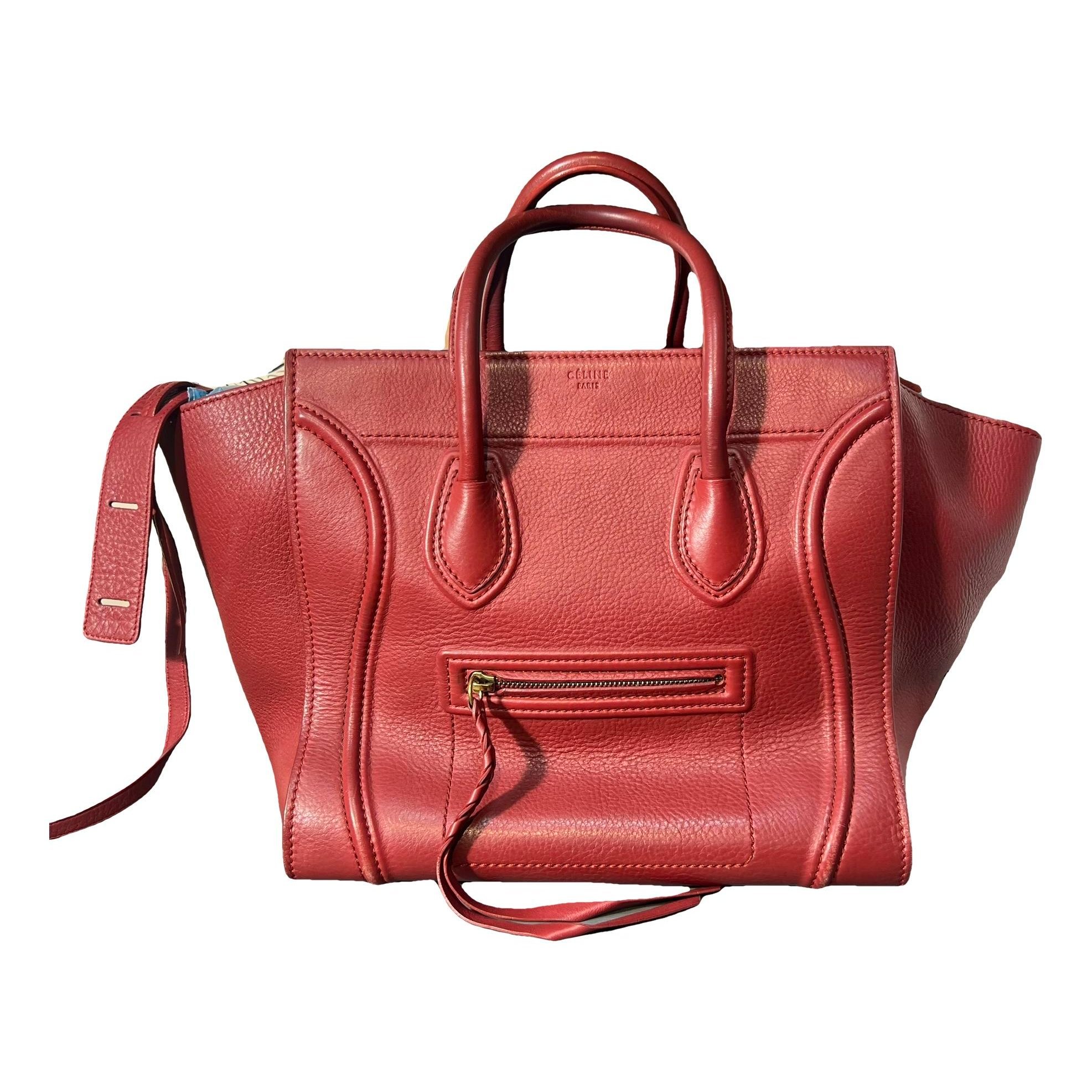 Luggage Phantom leather handbag