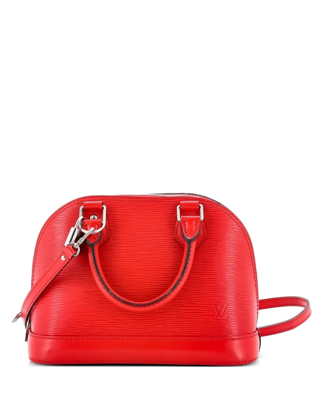 Alma Handbag Epi Leather BB satchel