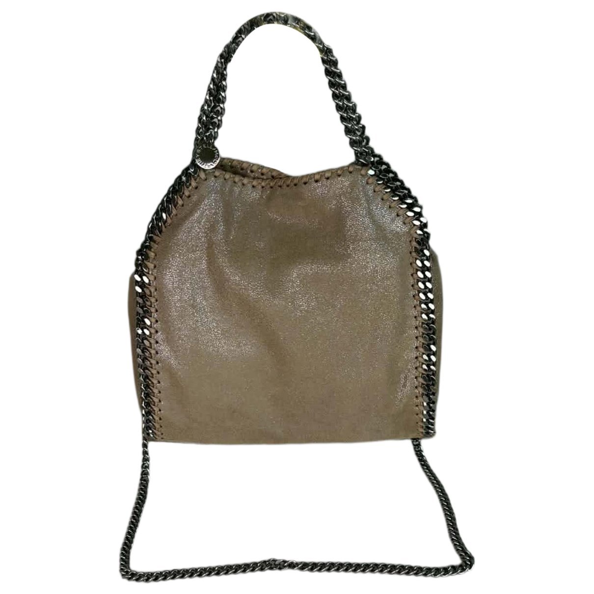 Vegan leather handbag