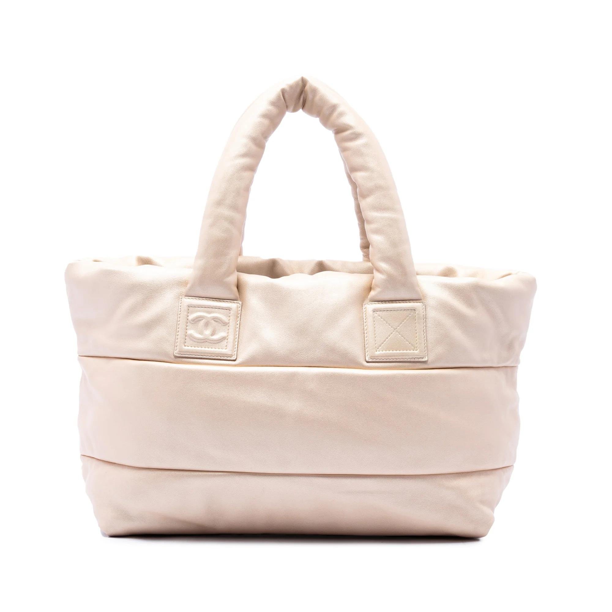 Cocoon pony-style calfskin handbag