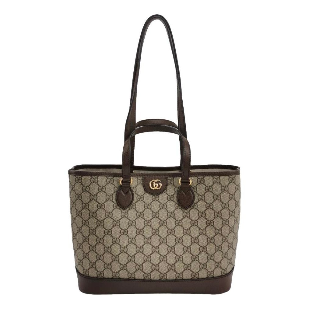 Ophidia Shopping leather tote