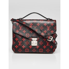 Louis Vuitton Louis Vuitton Limited Edition Monogram Infrarouge Canvas Pochette Metis Bag