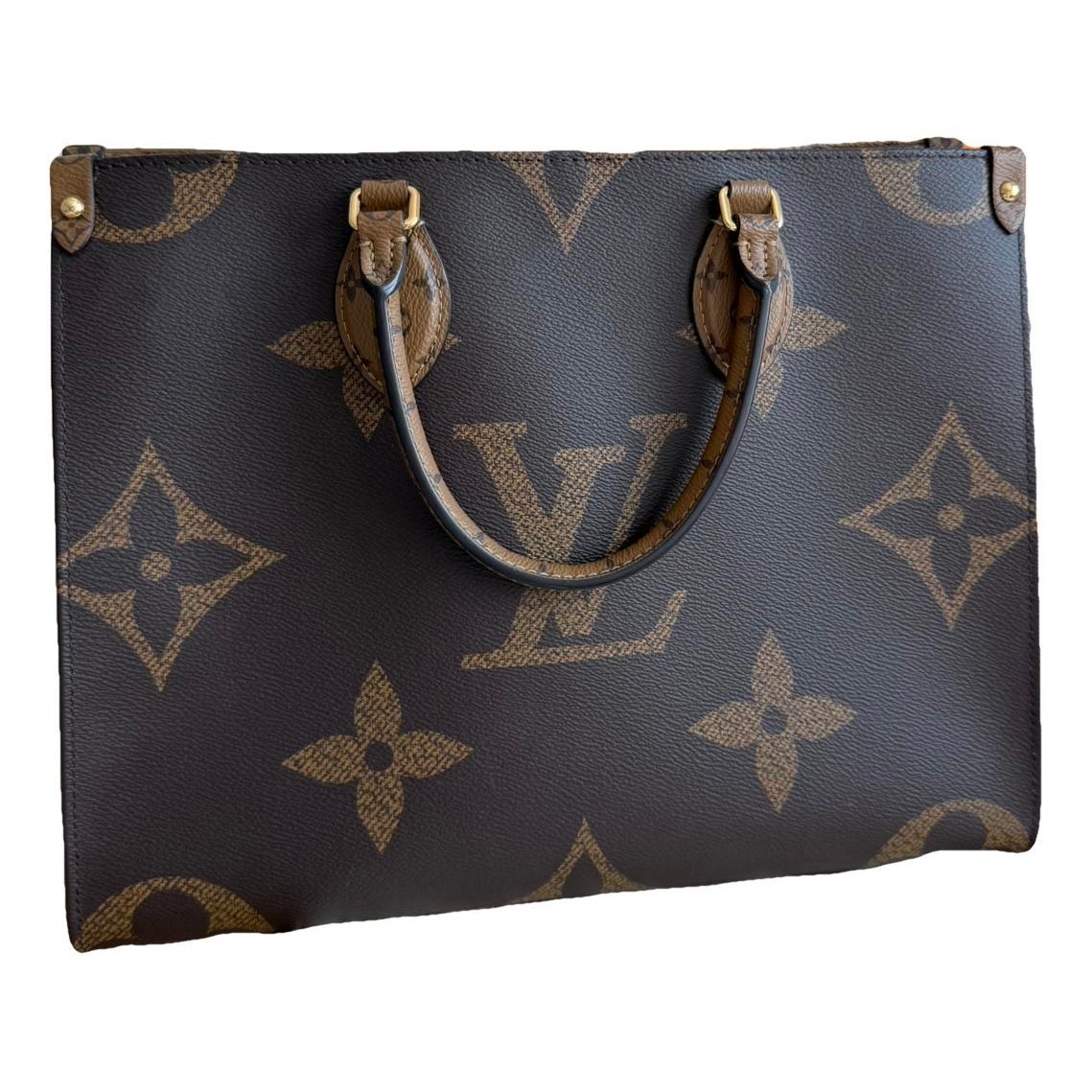 Onthego leather tote