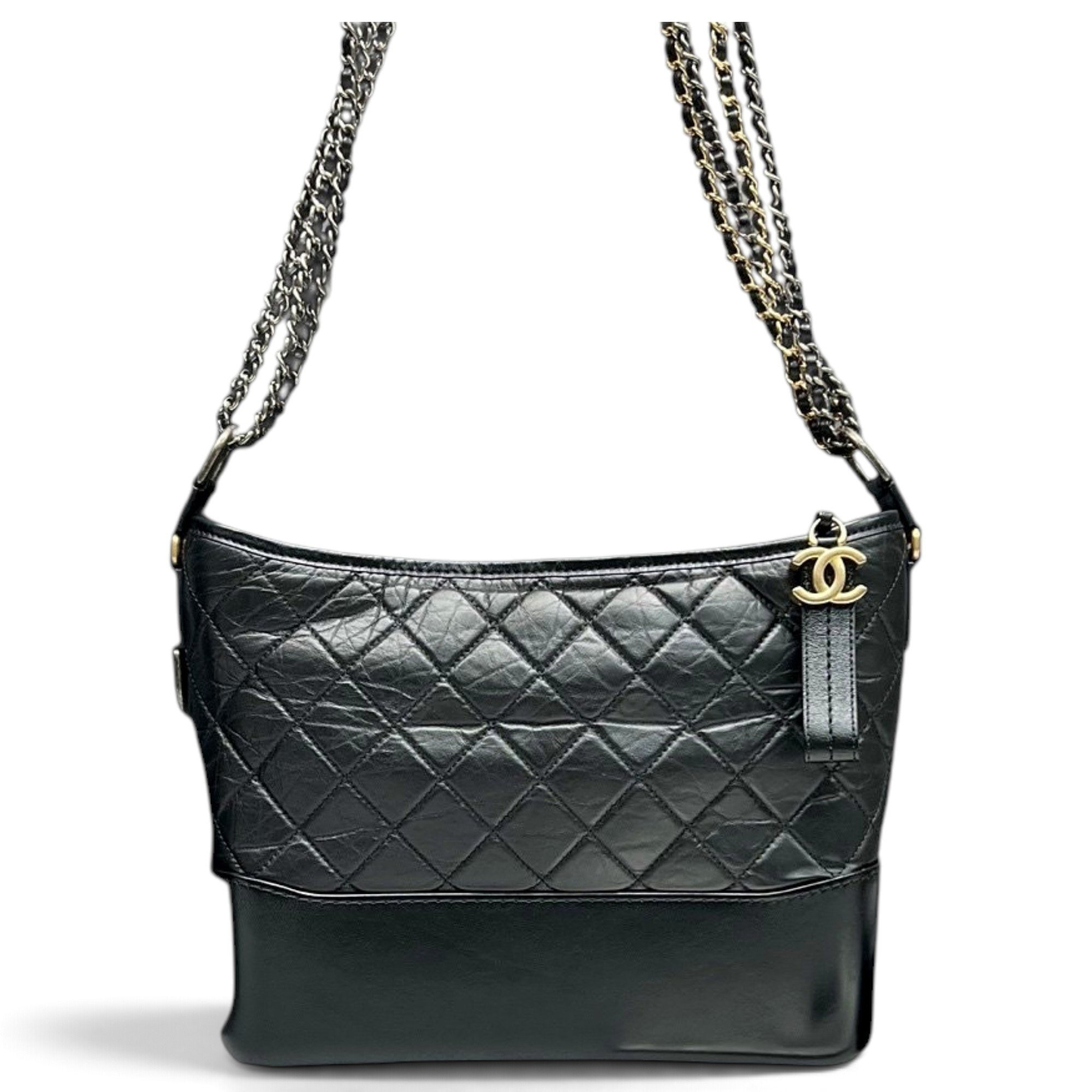 Gabrielle leather handbag