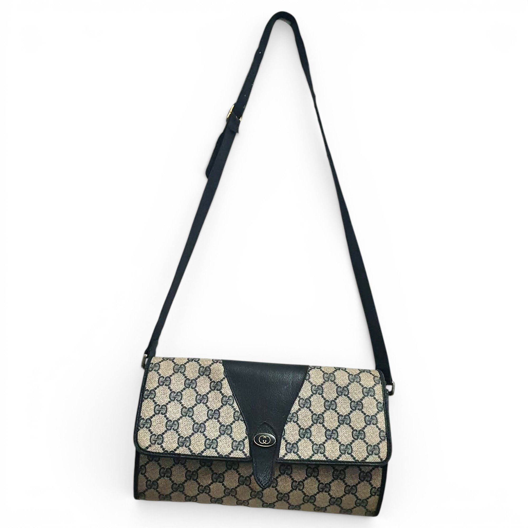 Ophidia leather crossbody bag