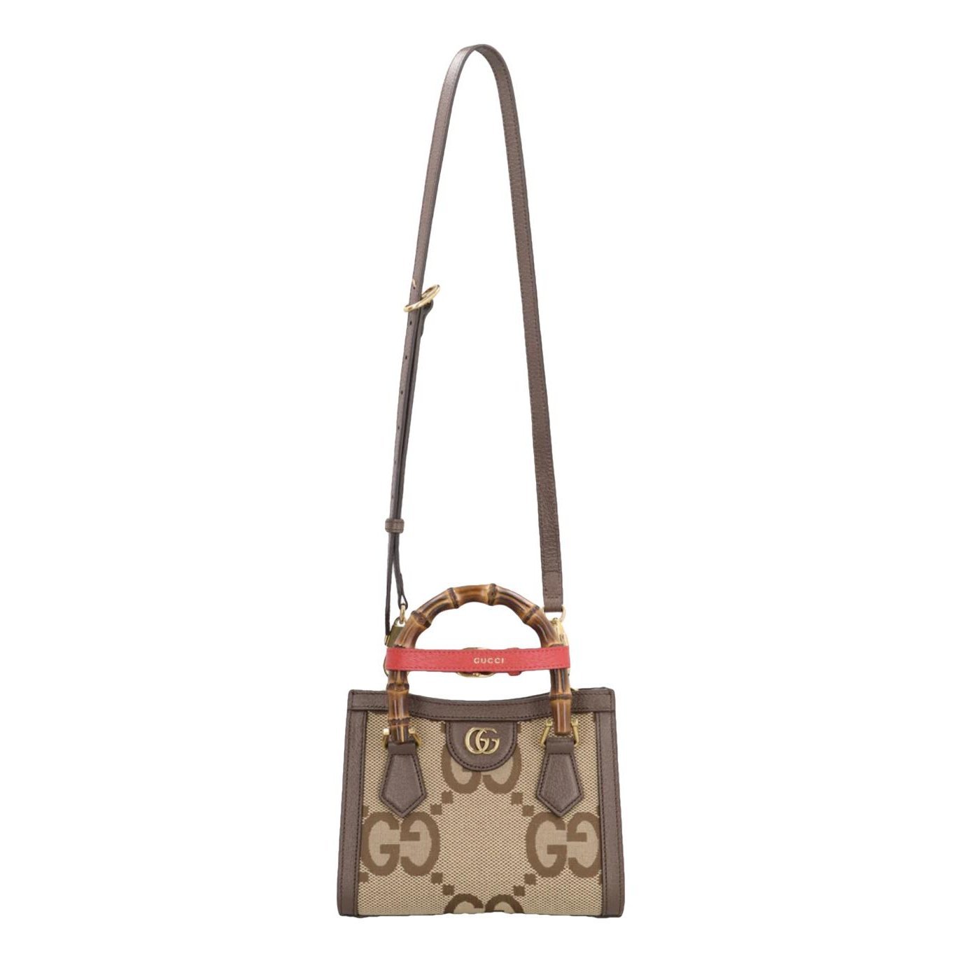 Diana Bamboo cloth crossbody bag