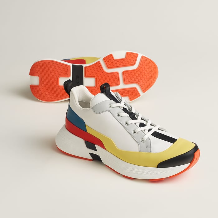 Multicolore Blanc Hugo Sneaker