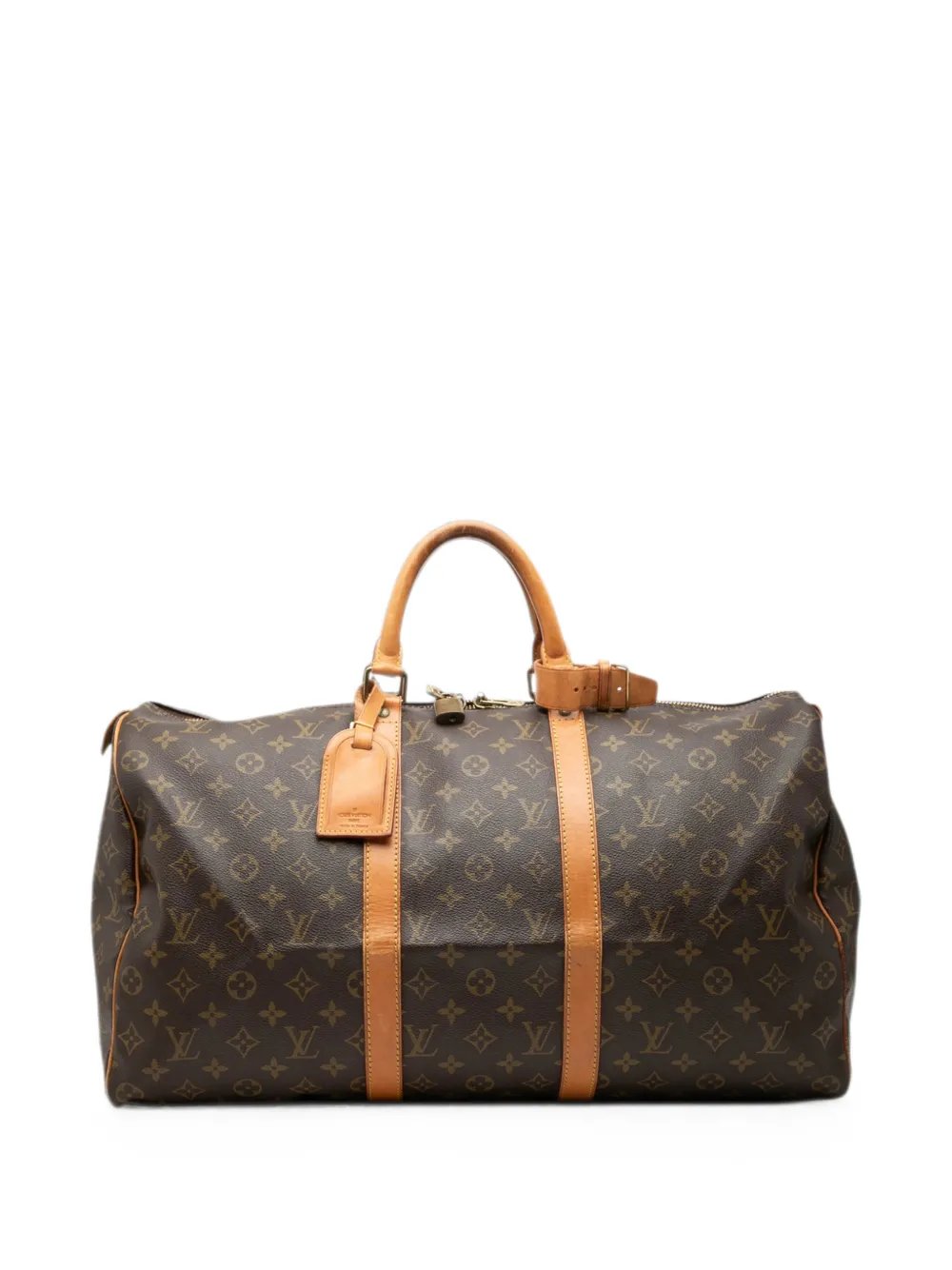 1993 Monogram Keepall 50 travel bag