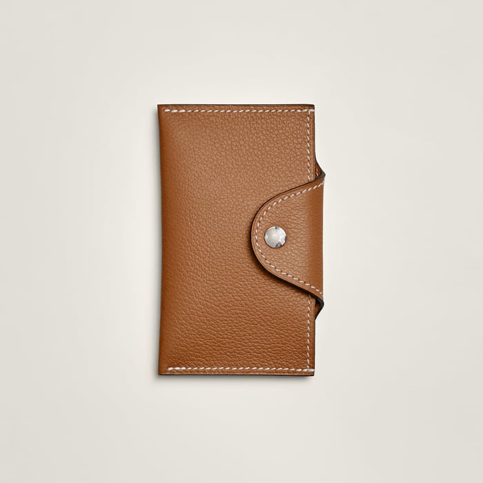 Gold Iliade Card Holder