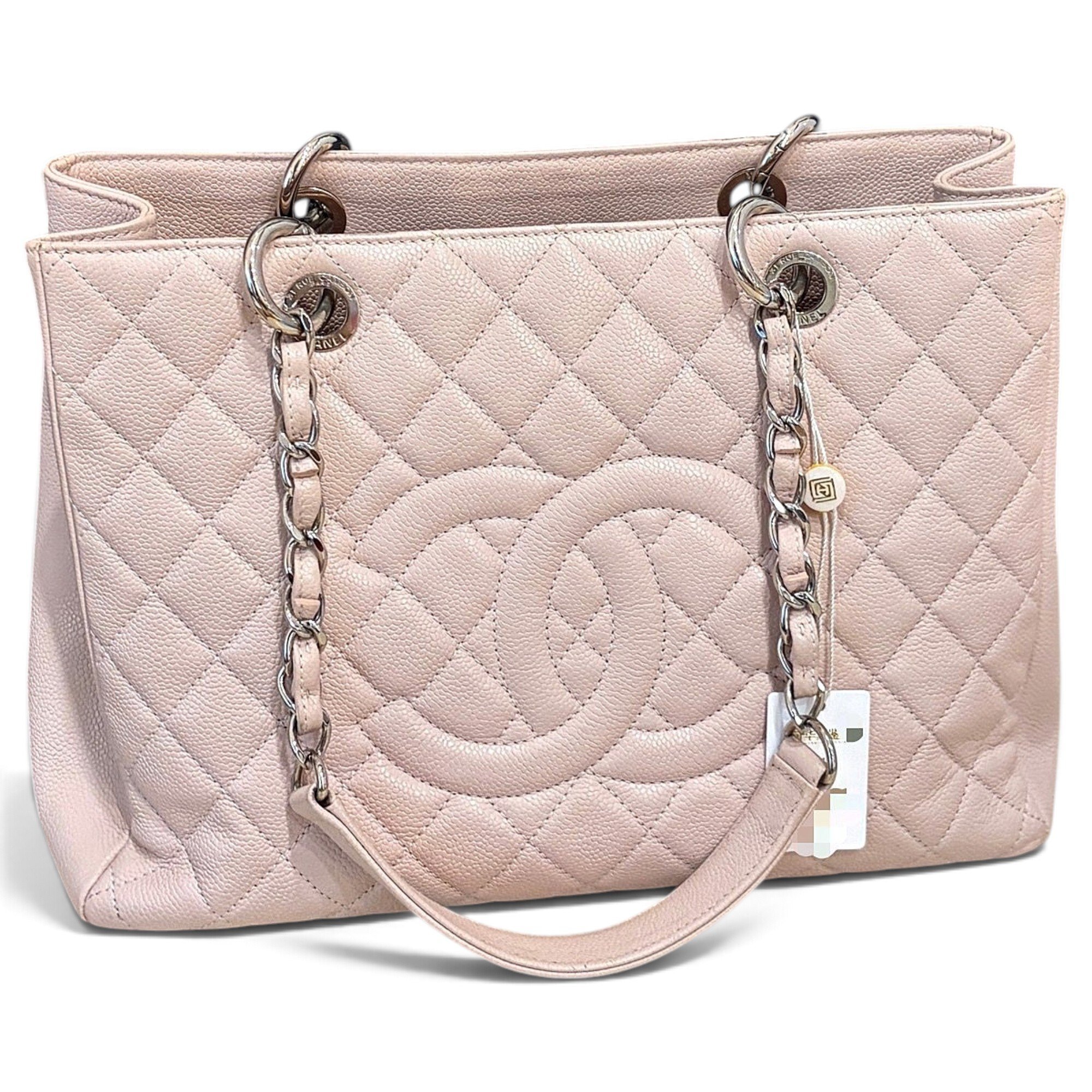 Grand shopping leather handbag