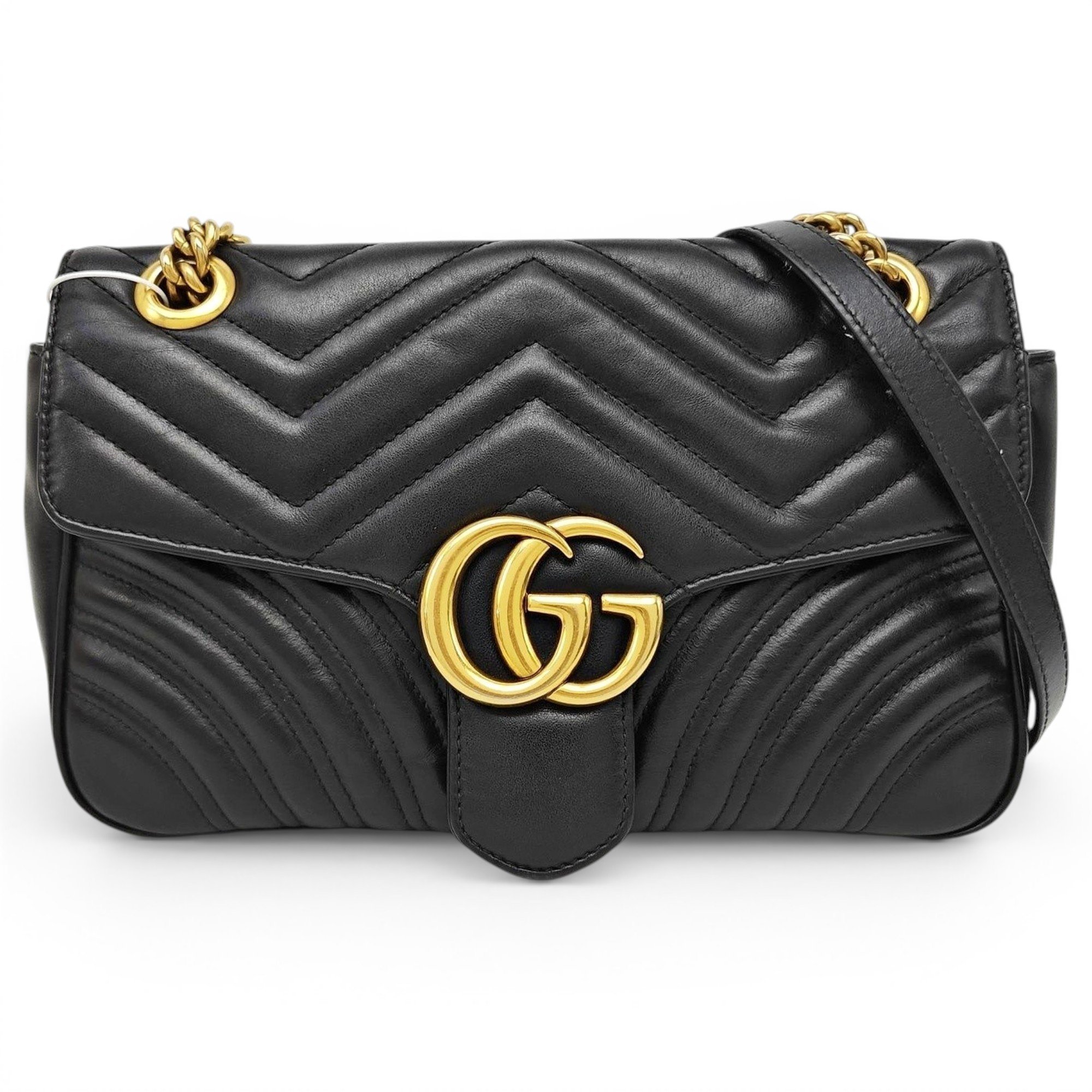 GG Marmont leather handbag