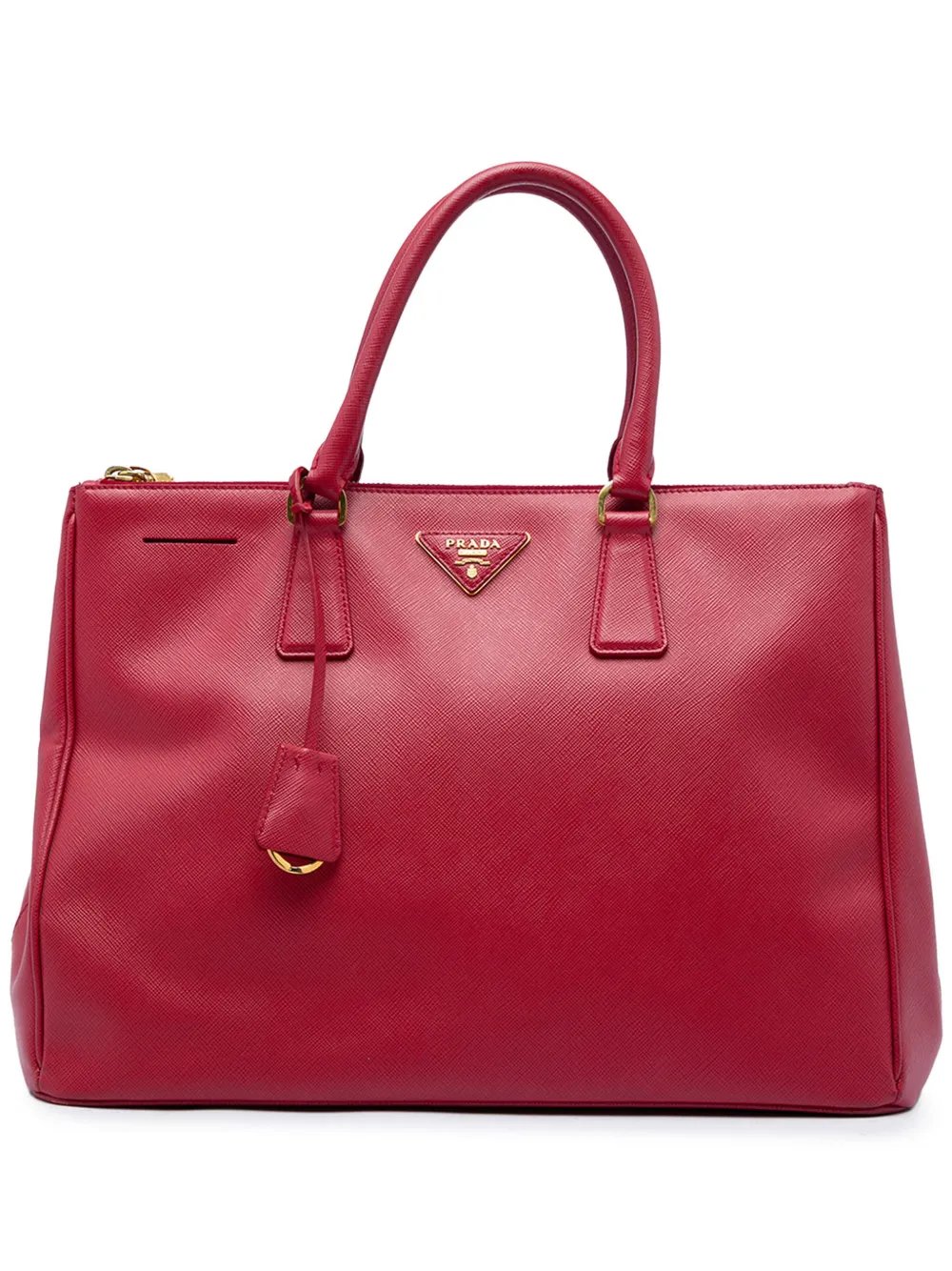 2013-2026 Large Saffiano Lux Galleria Double Zip tote bag
