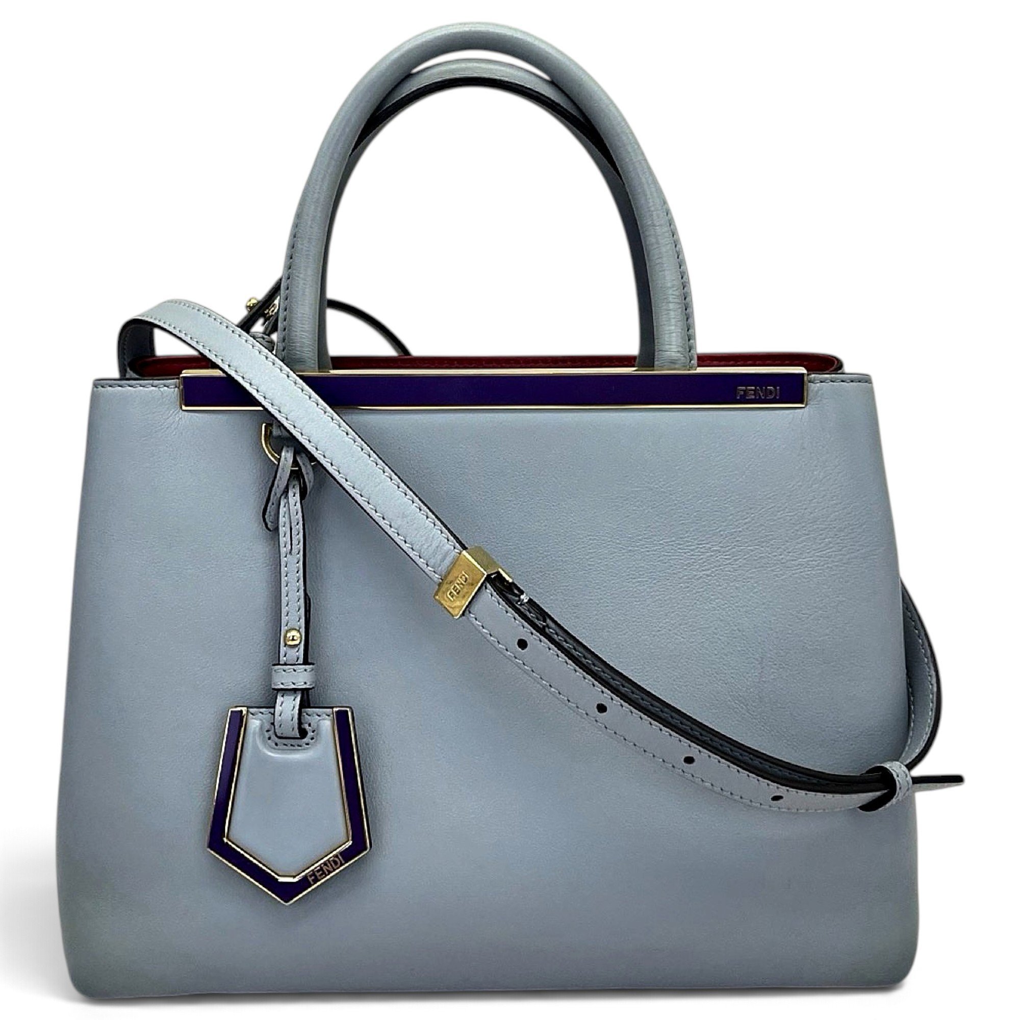 2Jours leather handbag