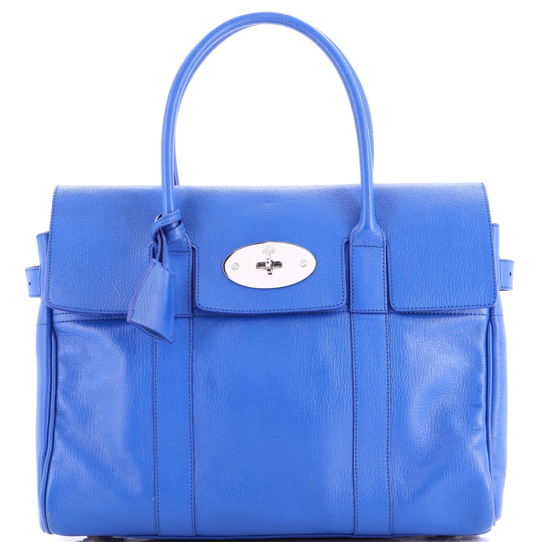 Mulberry New Bayswater Satchel Leather Medium