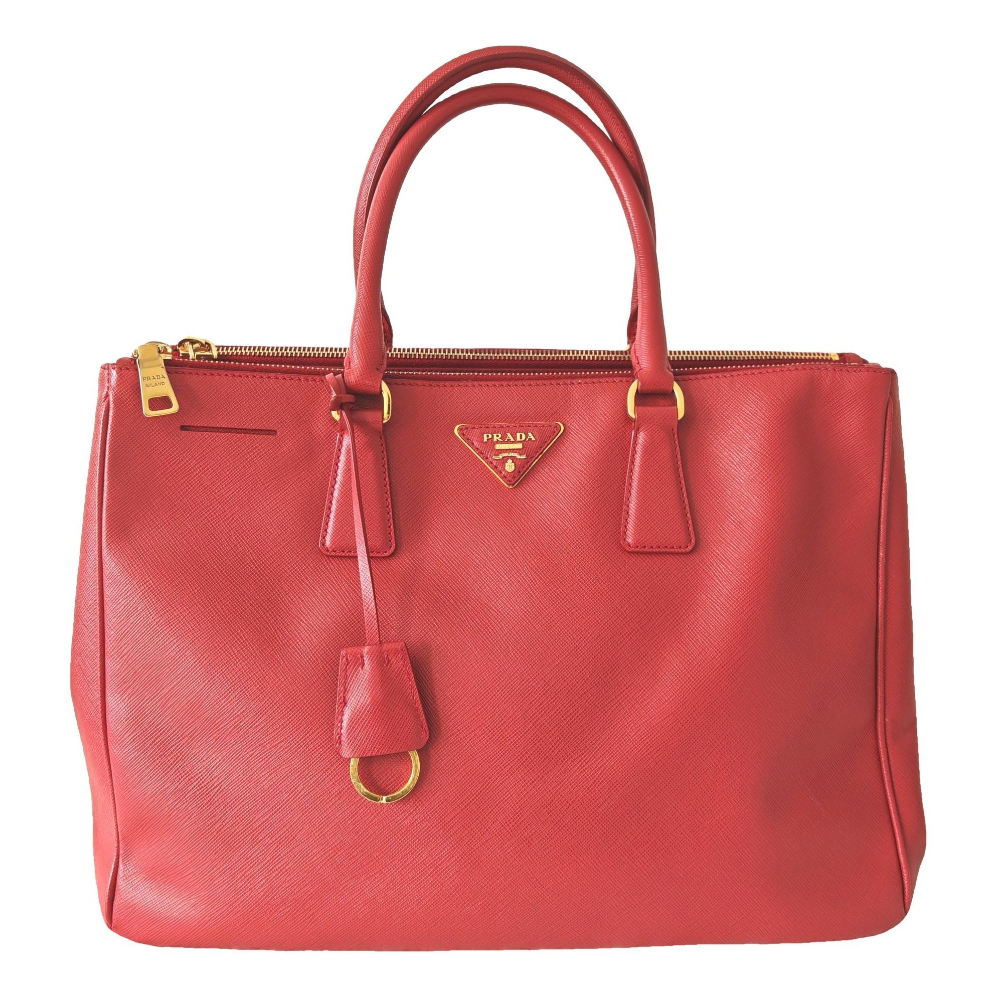 Galleria leather handbag