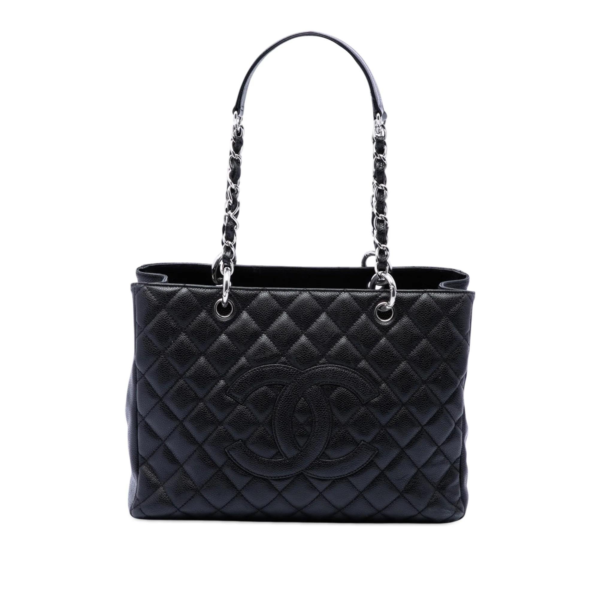 Grand shopping leather handbag