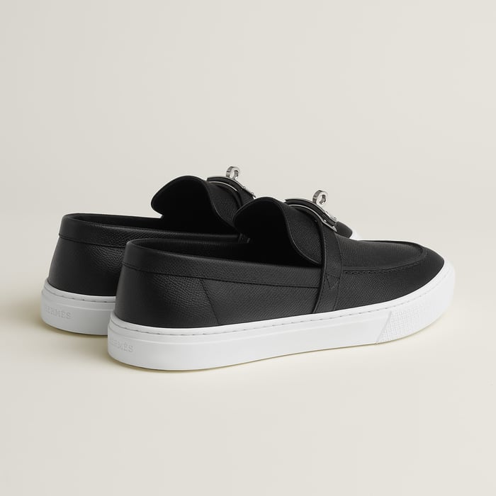 Noir Game Slip-on Sneaker