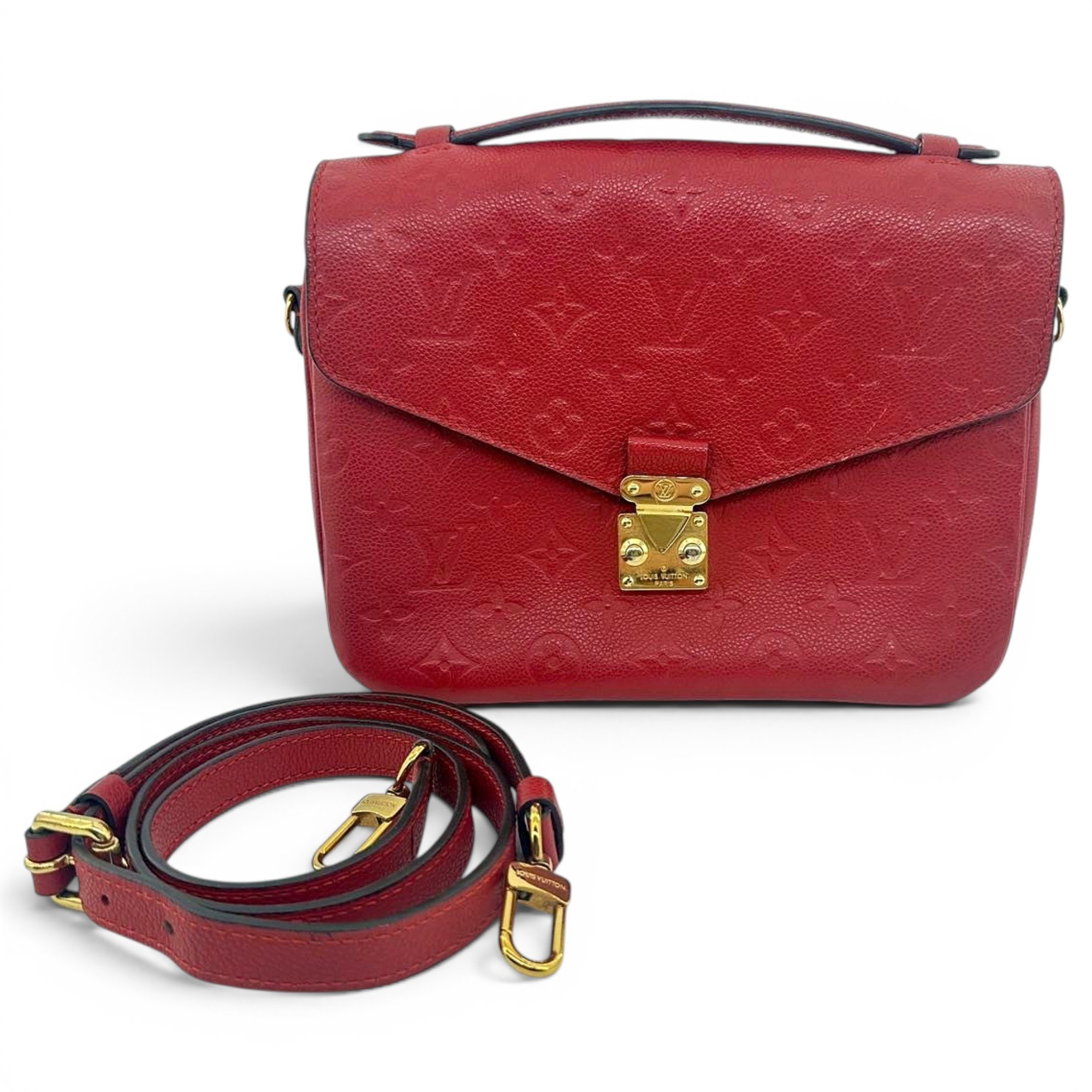 Metis leather crossbody bag