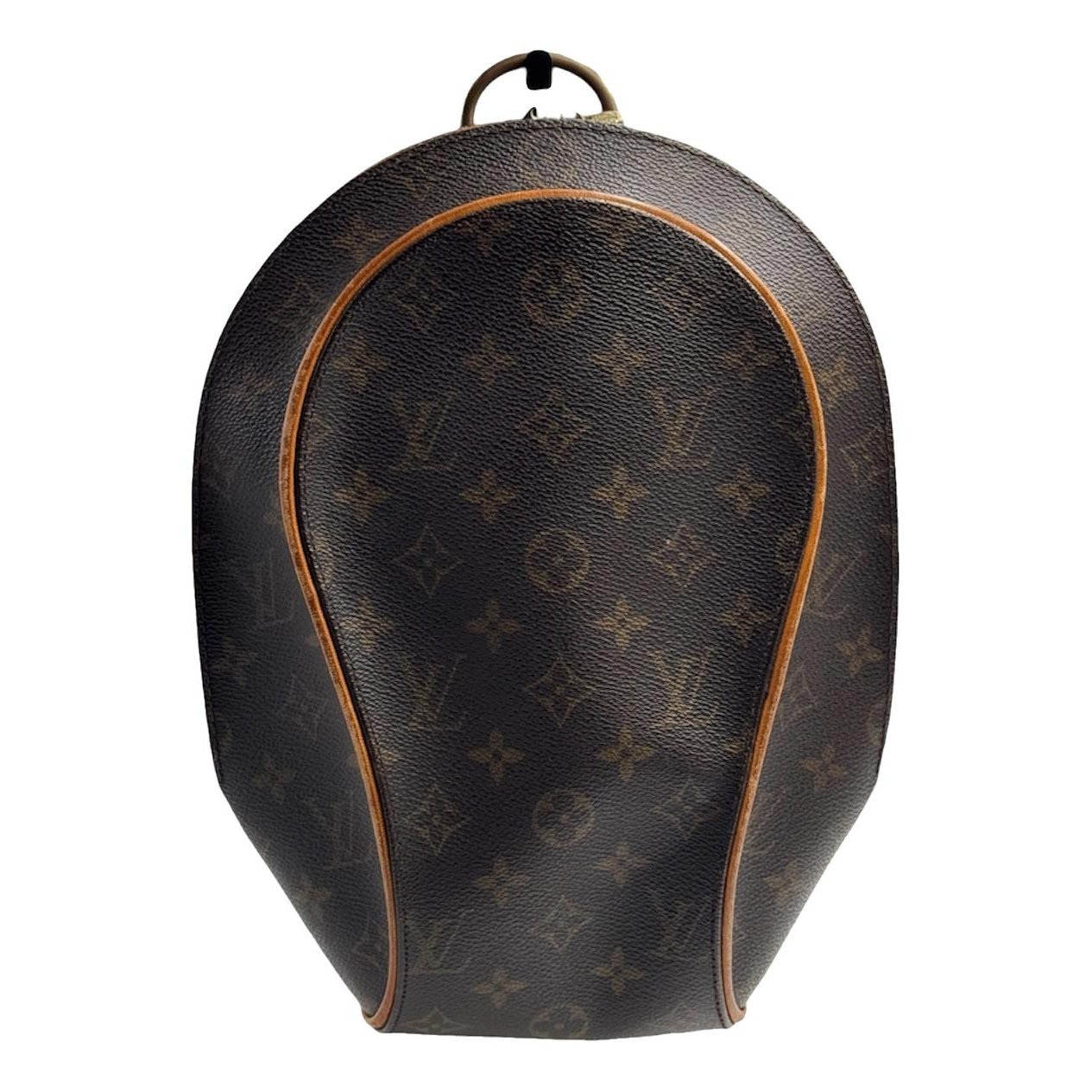 Ellipse leather backpack