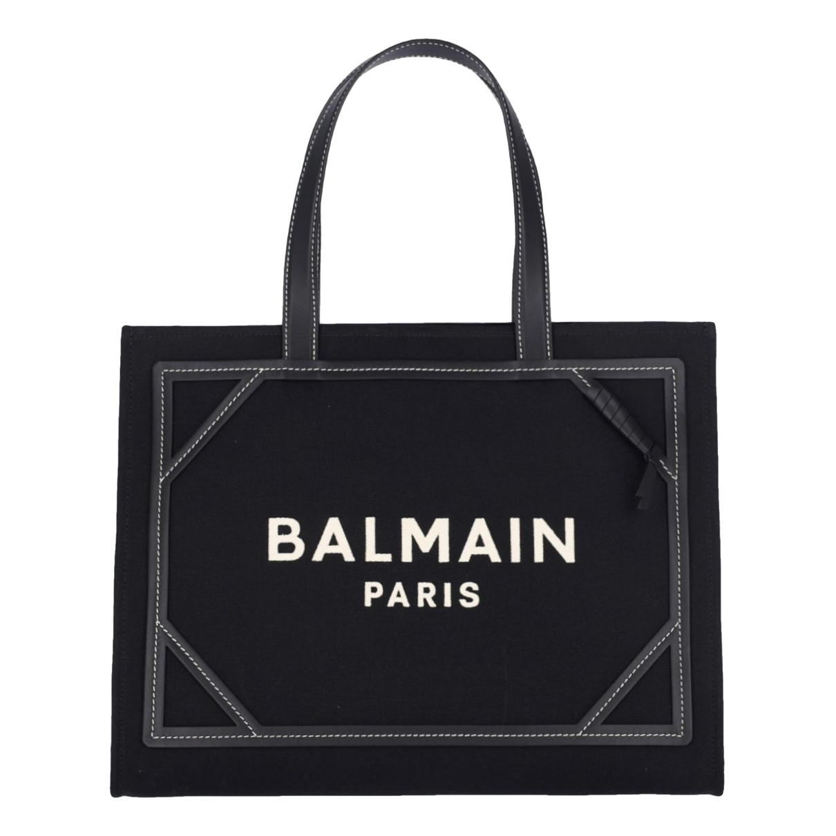 Balmain Leather tote